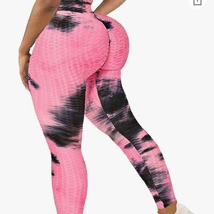 Set of 3 scrunch leggings